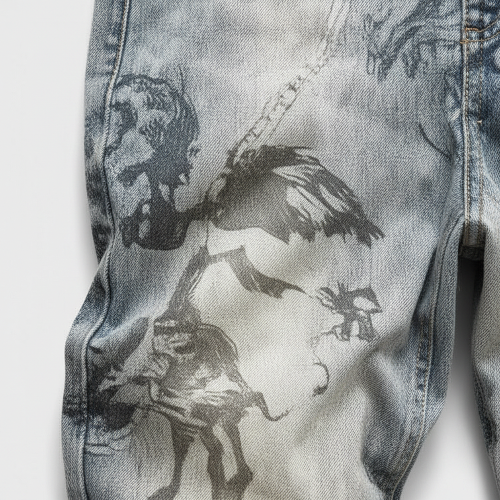 Embroidery Detail