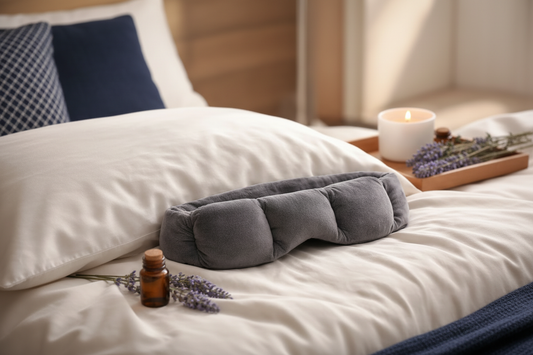 Hush Weighted Eye Mask – Blog Hero