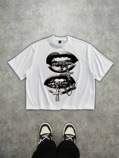 Silver Tongue™ Oversized Tee