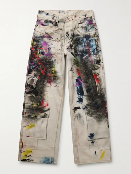 Acne Studios Painted Denim