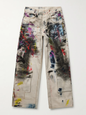 Acne Studios Painted Denim